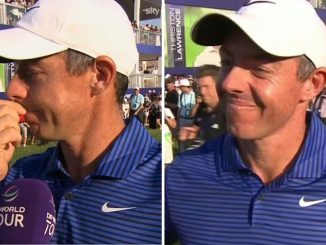 Rory McIlroy breaks down in tears after winning DP World Tour and equalling legendary Seve Ballesteros' golf record