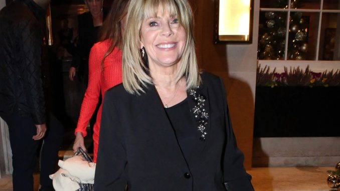 Ruth Langsford glams up for night partying with pal before jetting Down Under after being signed by I'm A Celeb bosses