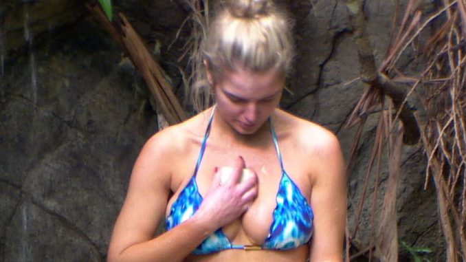 I’m a Celebrity’s sexiest moments ever… including Towie star’s steamy massage with model crush & famous sizzling showers