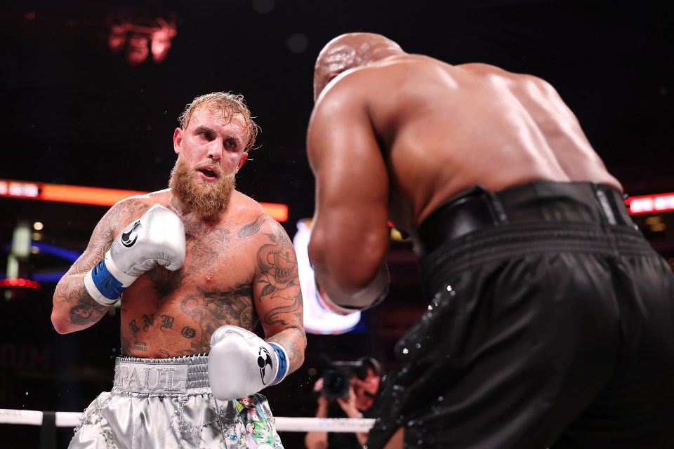 Jake Paul beat Mike Tyson in their controversial bout last night