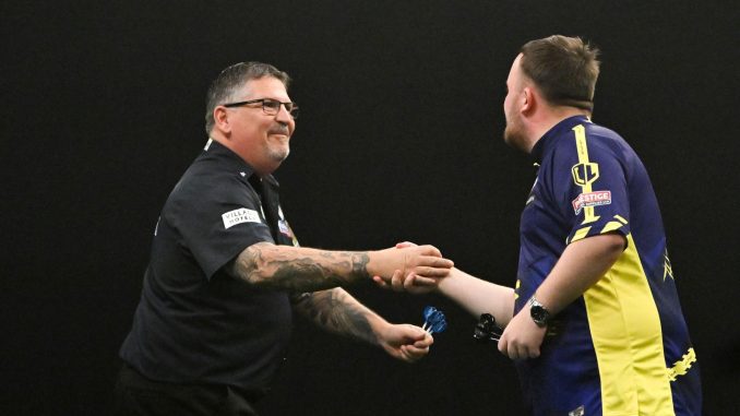 Luke Littler produces epic comeback against former world champ Gary Anderson to reach Grand Slam of Darts final