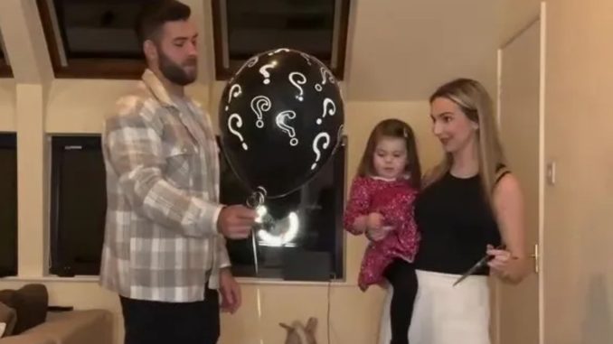 Britain’s biggest family The Radford’s yell in excitement as they share they’re getting even bigger during gender reveal