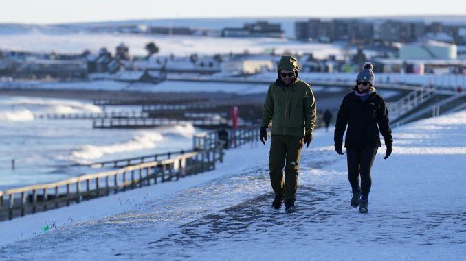 Scotland to be colder than Moscow as weather maps warn of -12C polar blitz