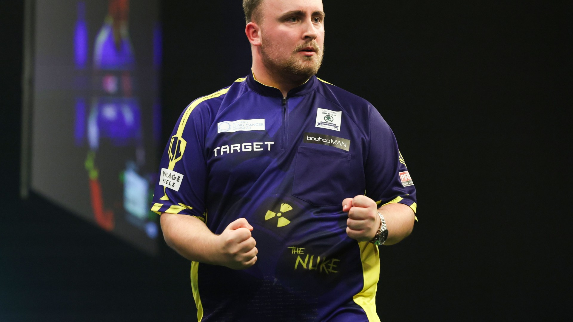 Spooky stat that shows Luke Littler, 17, is set to win PDC World Darts Championship after stunning debut year