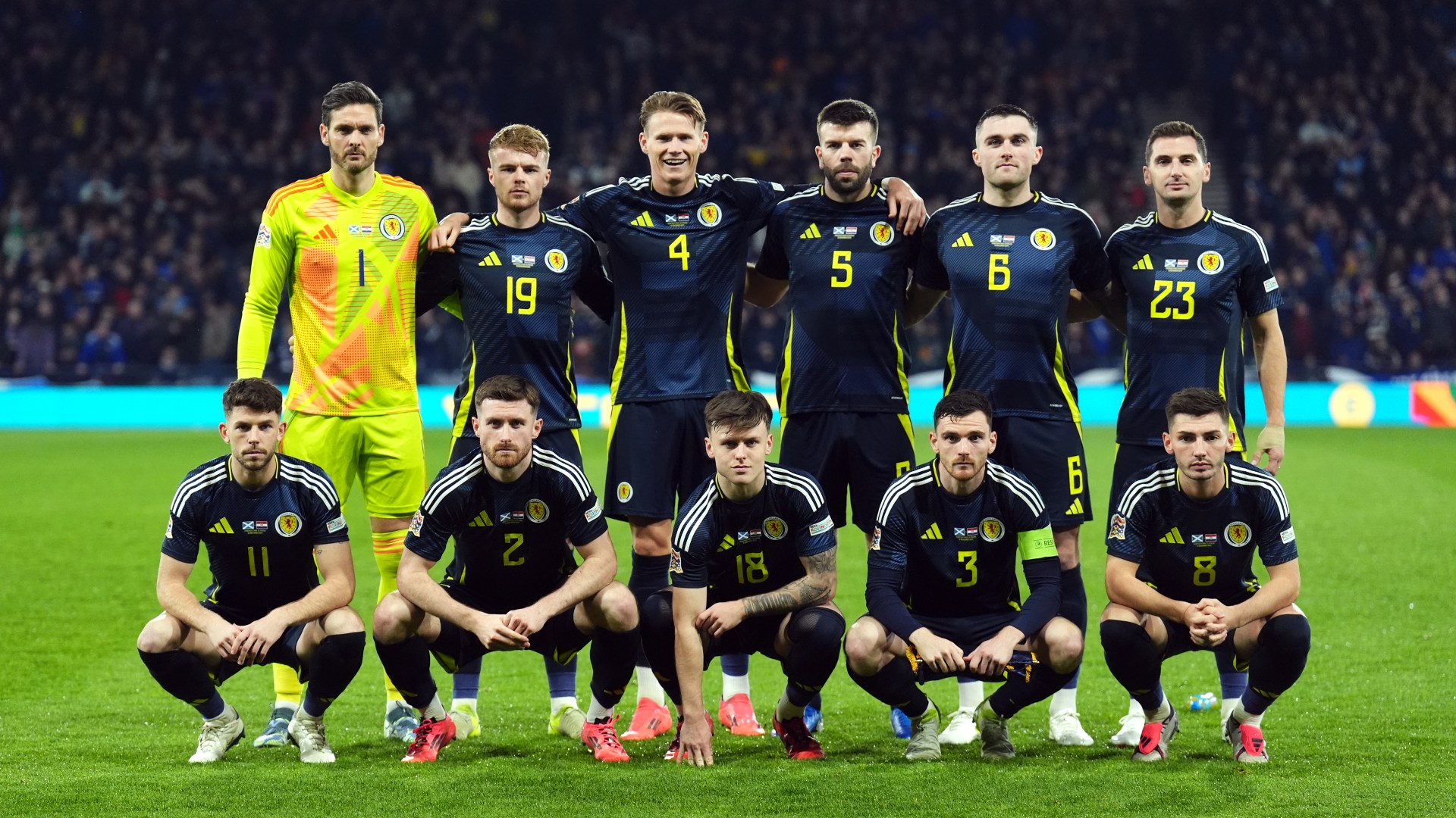 Scotland need Andy Robertson, Scott McTominay and the rest to stand up and be counted versus Poland, reckons Bill Leckie