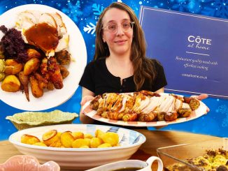 I tried Cote's full Christmas dinner in a box - I was seriously surprised and it rivals Tesco and Sainsbury's on price