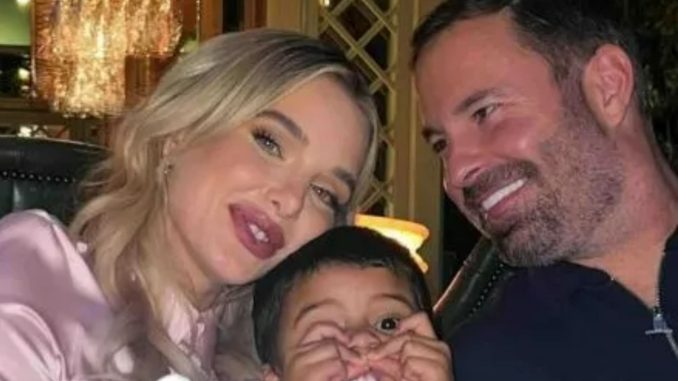 Helen Flanagan looks loved up with boyfriend Robbie Talbot as she shares unseen snaps of him with her kids