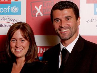 Who is Roy Keane's wife Theresa Doyle?