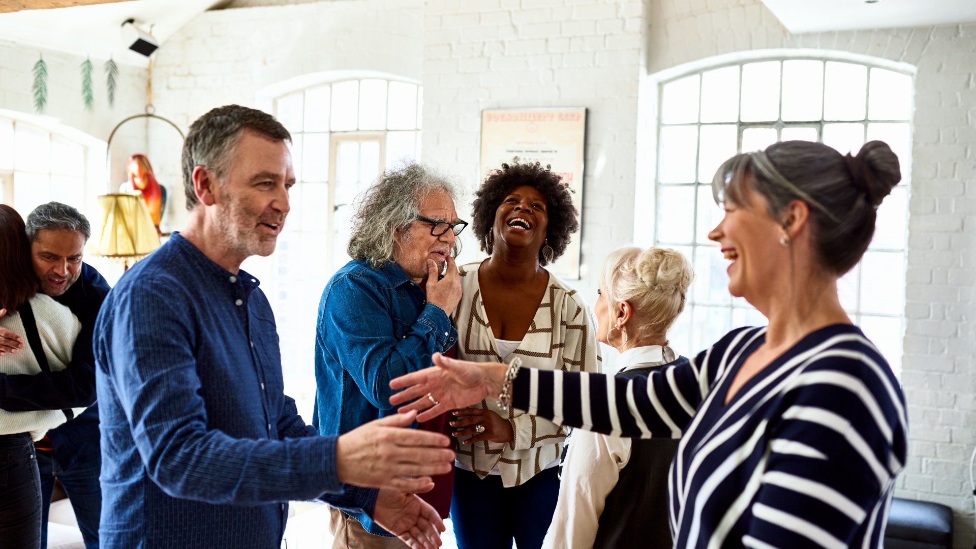 Brits aged 65 and over spend less than an HOUR talking each day as number of pals dwindles, survey reveals