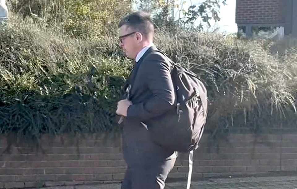 Christopher Bell admitted owning the dangerous dog at Newcastle Crown Court today