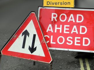 Four-week road closure with eight-mile diversion route starts TODAY as locals brace for chaos