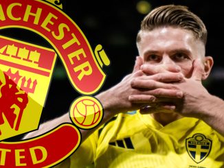 Man Utd send scout to watch Viktor Gyokeres score for Sweden as Ruben Amorim hopes to land top transfer target