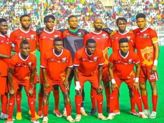 We’ll Keep Growing!’ –Amuneke Cheers Heartland’s Grit In Pillars Stalemate