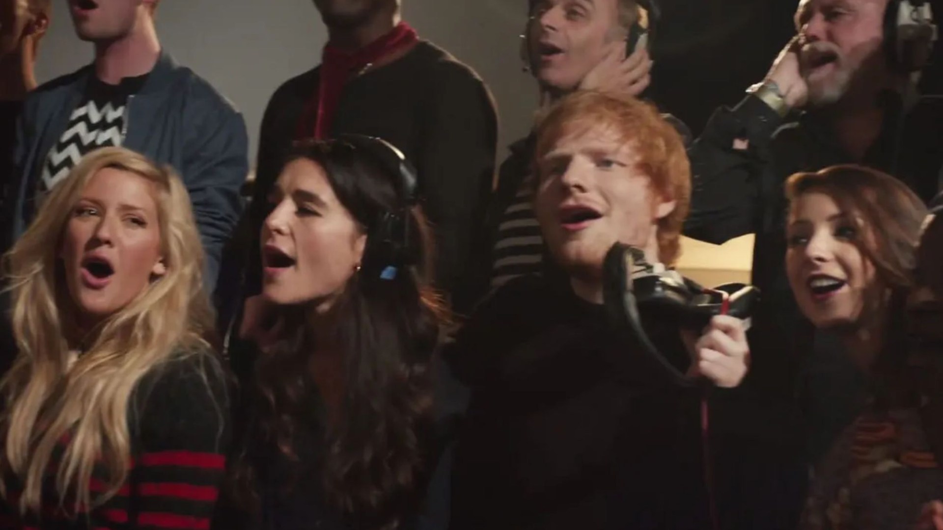 Surprise reason Ed Sheeran doesn't want vocals used on new version of Band Aid's charity single