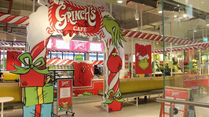 Inside Primark’s new Grinch-themed cafes where customers can enjoy waffles and Cindy-Lou Who milkshakes