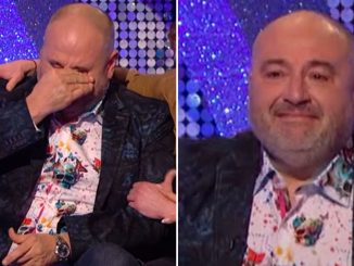 Watch emotional moment axed Strictly star Wynne Evans breaks down in tears on It Takes Two after turbulent show journey