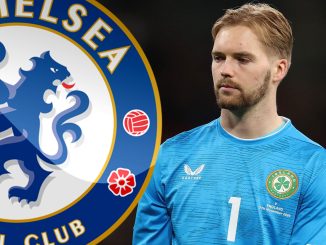 Chelsea line up £35m transfer raid for Liverpool star Caoimhin Kelleher despite already having TEN goalkeepers