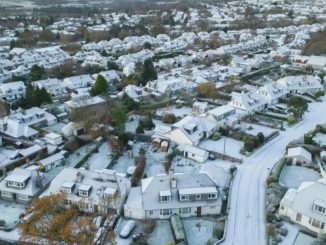 Arctic air collides with Atlantic clouds to bring snow and plunging temperatures across Scotland