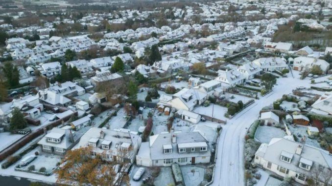 Arctic air collides with Atlantic clouds to bring snow and plunging temperatures across Scotland