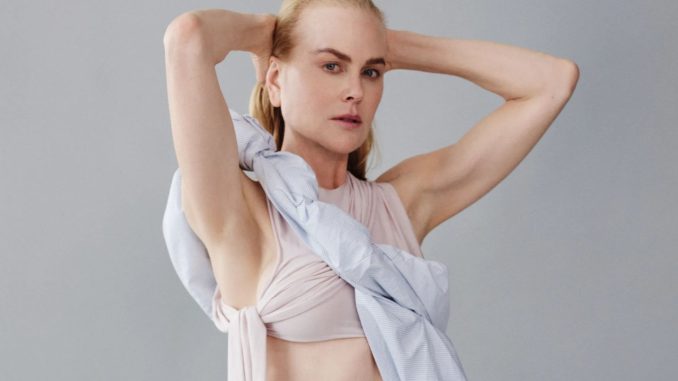 Nicole Kidman, 57, shows off ageless figure in stunning photoshoot as she opens up about raunchy sex scenes