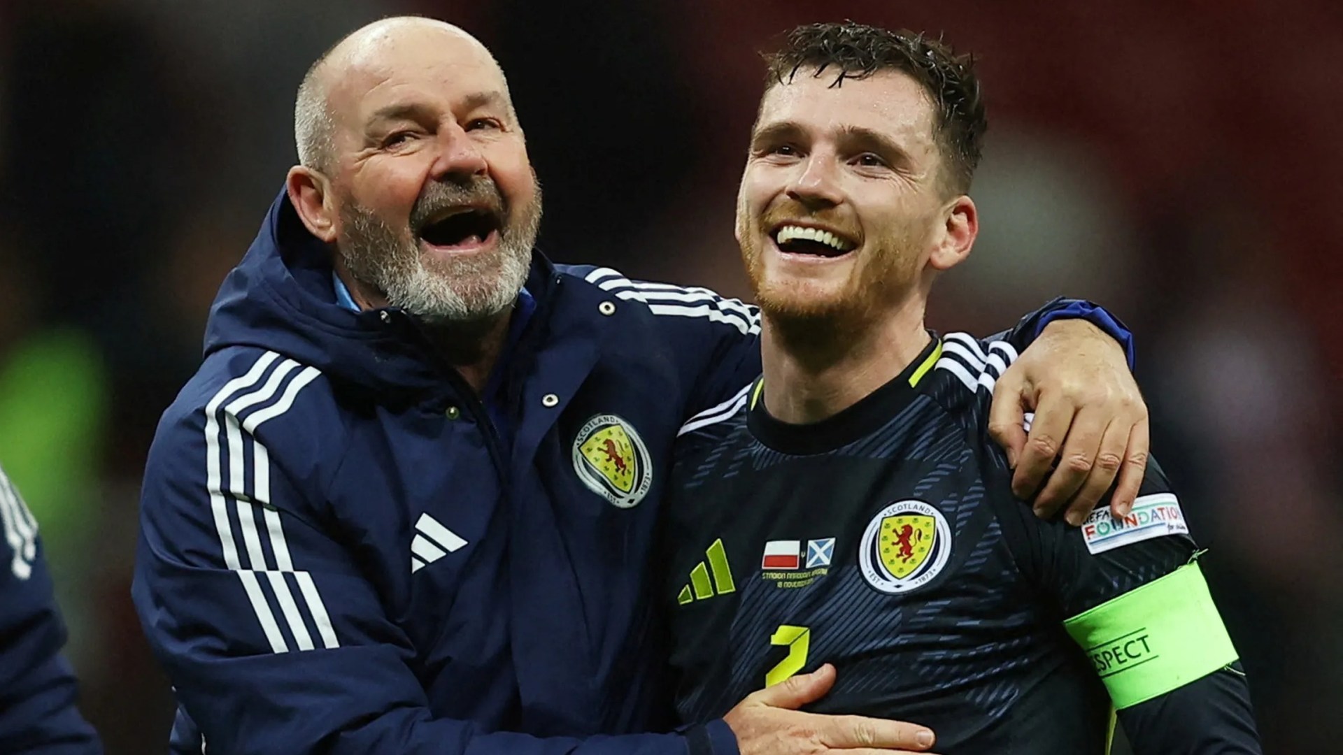 'He keeps proving p***** wrong' - Steve Clarke's son calls out Scotland boss' critics in no holds barred tweet