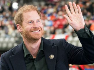 Usually 'meek' Prince Harry is clearly happier on solo trips away from Meghan & 'dictated speeches', says royal expert