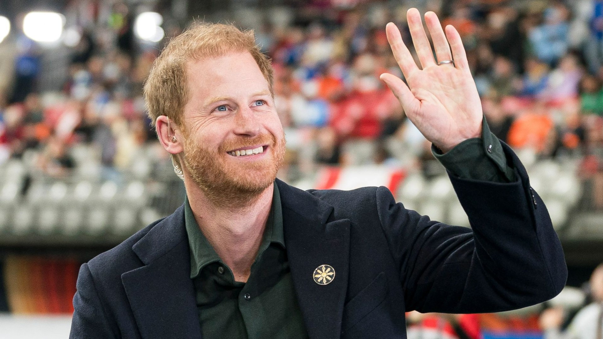 Usually 'meek' Prince Harry is clearly happier on solo trips away from Meghan & 'dictated speeches', says royal expert