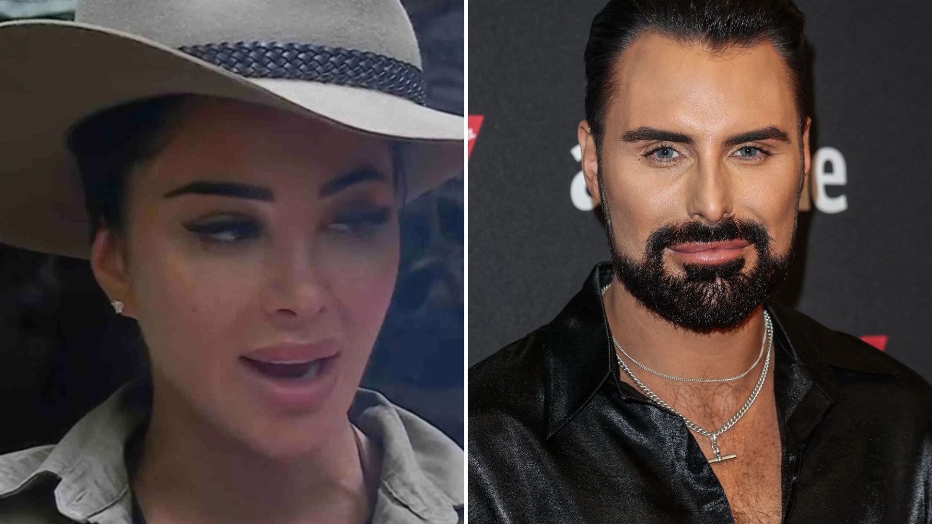 Rylan wades into I’m A Celebrity debate as he defends Tulisa’s changing looks