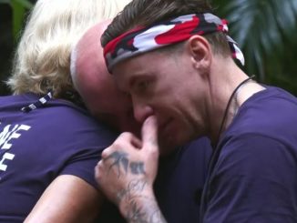 Barry McGuigan breaks down in tears as he opens up on his daughter's tragic death on I'm A Celebrity