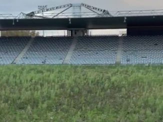 Former top flight stadium left abandoned and overgrown just two years after club last played a game there