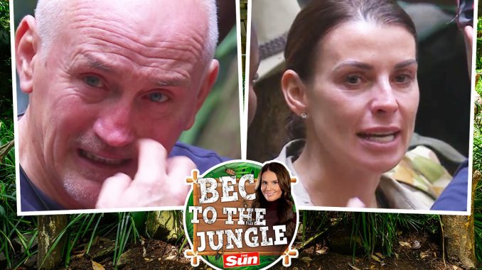 Camp hero Barry’s tears moved me - but Dean needs to stop sucking up to Coleen: Rebekah Vardy’s I’m a Celeb diary