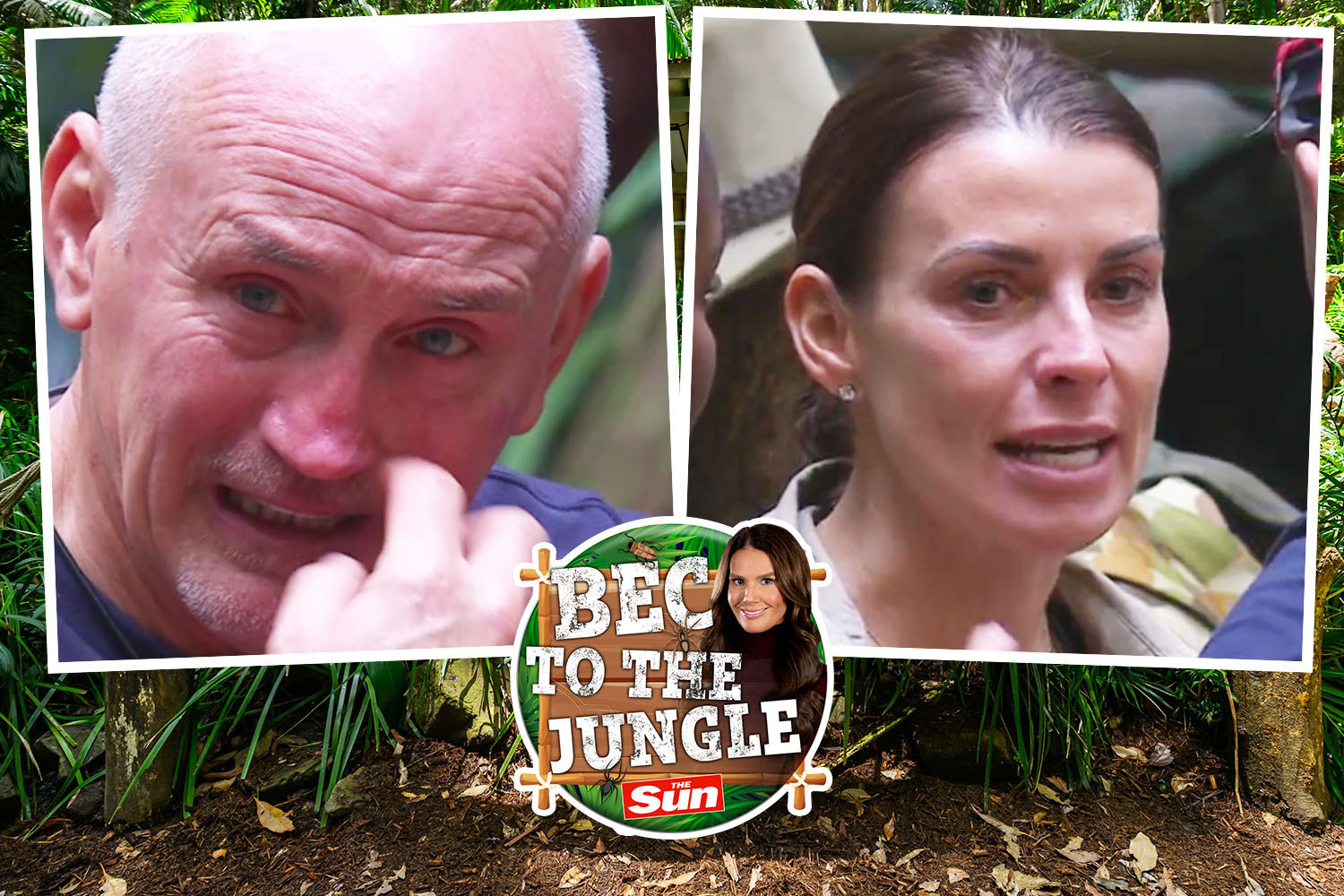 Camp hero Barry’s tears moved me - but Dean needs to stop sucking up to Coleen: Rebekah Vardy’s I’m a Celeb diary