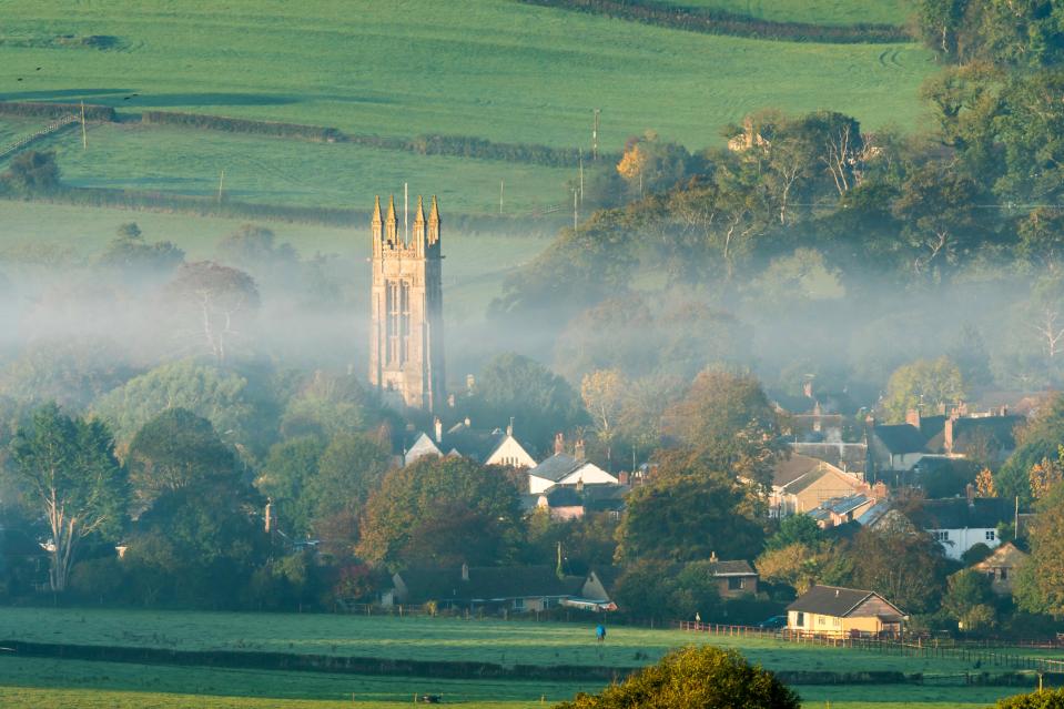 Cattistock itself is a 'classic English village'  int he heart of Thomas Hardy country