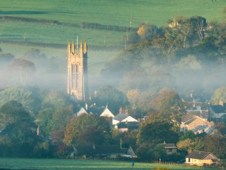 The quirky English village that's becoming very famous for 'throwing knobs'