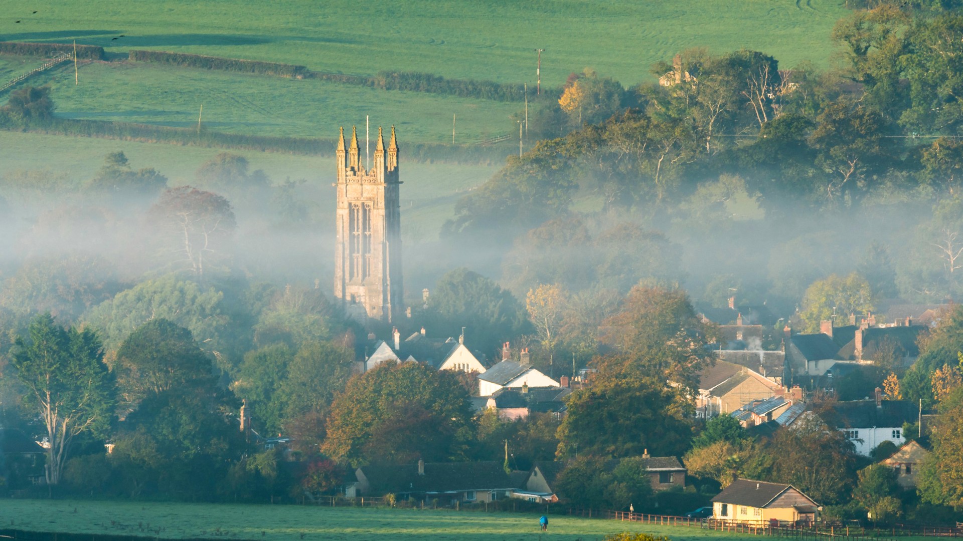 The quirky English village that's becoming very famous for 'throwing knobs'