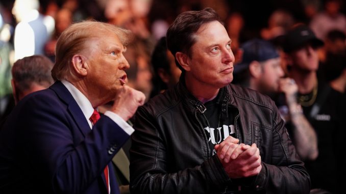 Elon Musk 'BLASTS Trump aide over Cabinet picks in dinner blow-up at Mar-a-Lago' as knives are drawn in Don's top team