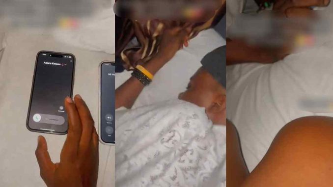 "Adura Kwasu" – Lady stúns as boyfriend saves her phone number with her government name and meeting spot, not pet name (WATCH)