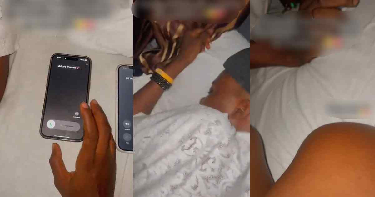 "Adura Kwasu" – Lady stúns as boyfriend saves her phone number with her government name and meeting spot, not pet name (WATCH)