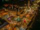 The English market town dubbed 'Christmas capital of the North' with ice rink, Ferris wheel and Santa's Grotto