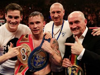 Inside Barry McGuigan's feud with boxing superstar ex-pal Carl Frampton - and incredible TV clash that could have been