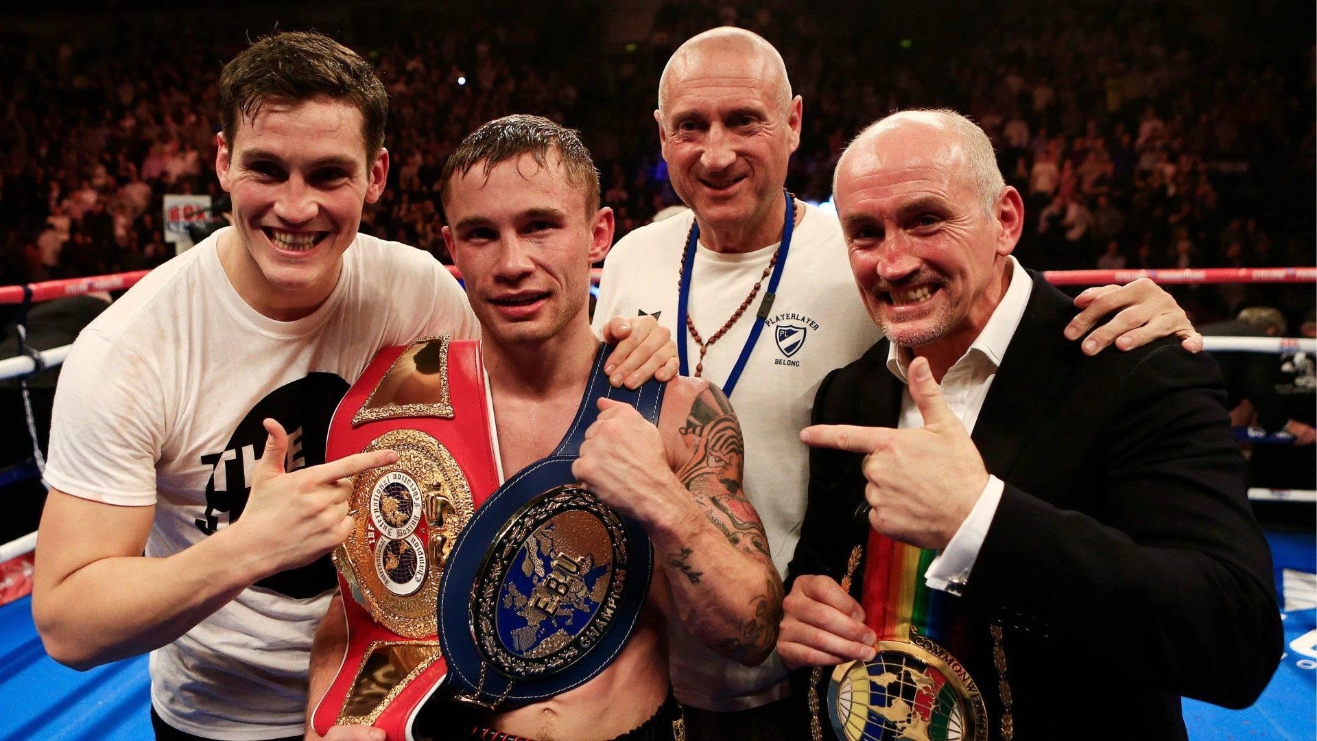 Inside Barry McGuigan's feud with boxing superstar ex-pal Carl Frampton - and incredible TV clash that could have been