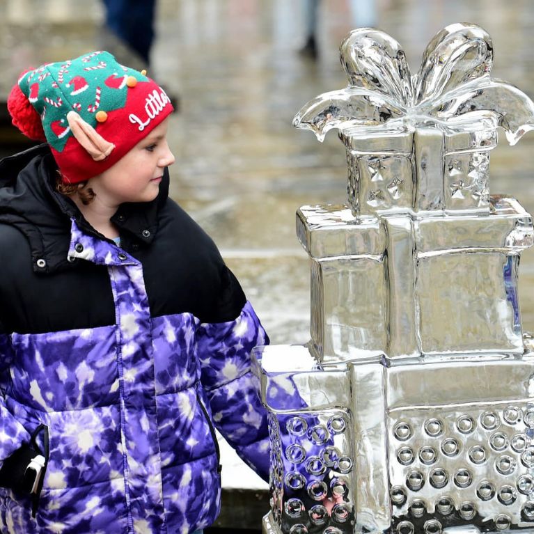 The Christmas market will be replaced by a string of smaller events, including Lincoln Ice Adventure - a free walking trail of ice sculptures