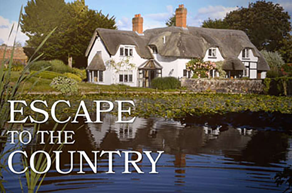 Escape to the Country signs Olympic legend, Loose Women star and Countryfile host for new celebrity series