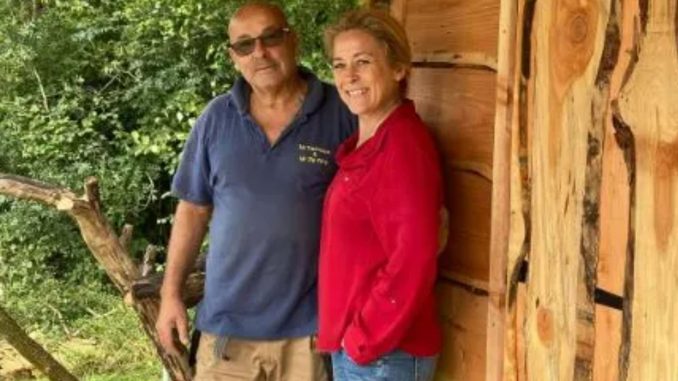 Sarah Beeny finally settles TWO year battle with council who ordered her to tear down James Bond-style ski chalet