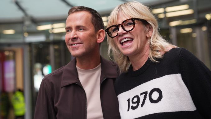 Scott Mills reveals Zoe Ball’s incredibly sweet gesture that led him to become radio star