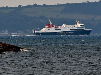 Troubled Glen Sannox ferry gets green light to carry passengers NINE years after it was ordered by SNP