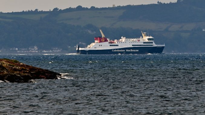 Troubled Glen Sannox ferry gets green light to carry passengers NINE years after it was ordered by SNP