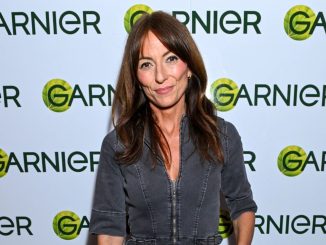 Watch the moment Davina McCall breaks down in tears on social media just weeks before brain tumour operation