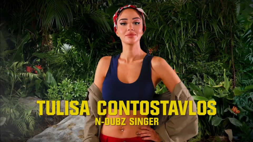 The I'm A Celebrity star revealed her real name before heading into the jungle