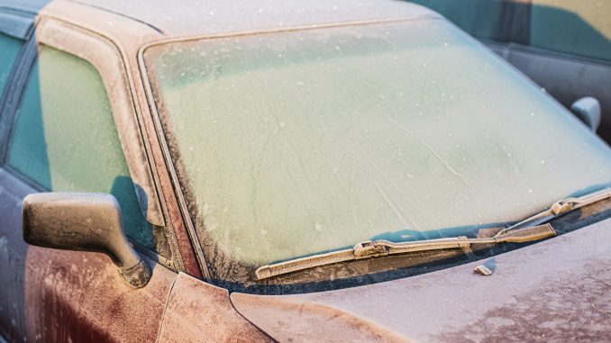 How £1.29 winter essential everyone already owns will banish ice from your windscreen in seconds